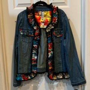 Berek Ruffled Jacket